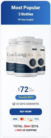 Lungora + Buy Three Bottles